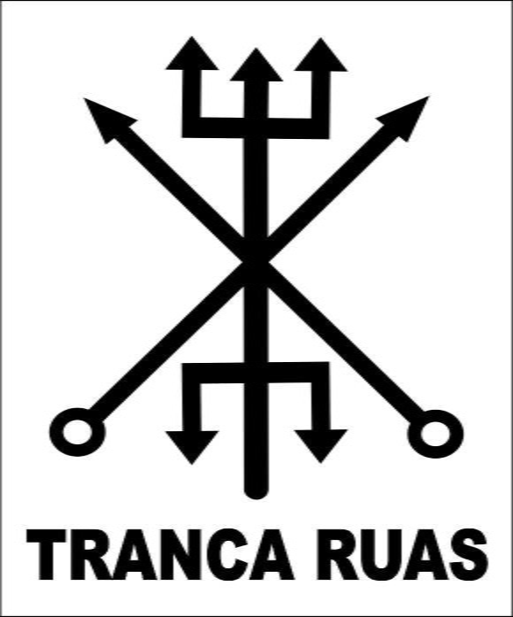 *EXU TRANCA RUA Casadesantofilhosdoaxe *EXU TRANCA RUA Casadesantofilhosdoaxe